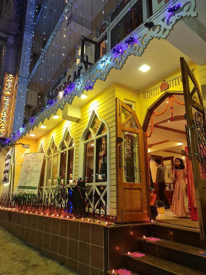 Omega Residency Otel Darjeeling  Dış mekan fotoğraf