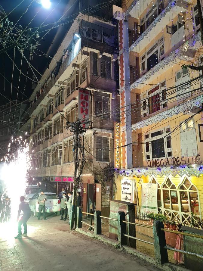 Omega Residency Otel Darjeeling  Dış mekan fotoğraf