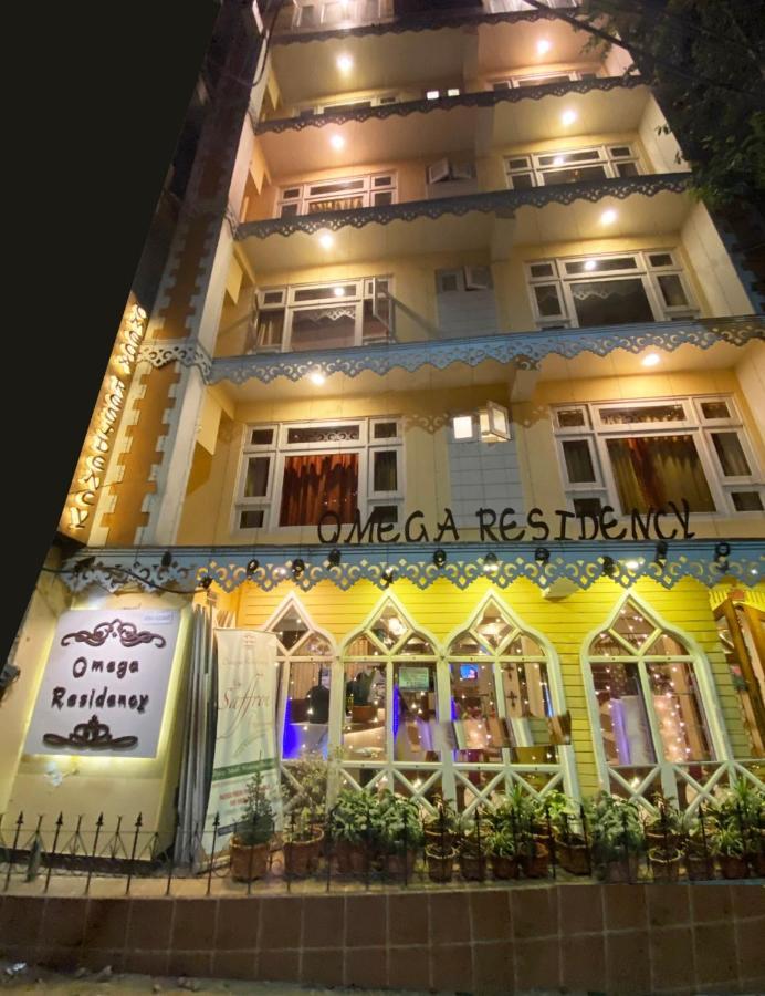 Omega Residency Otel Darjeeling  Dış mekan fotoğraf