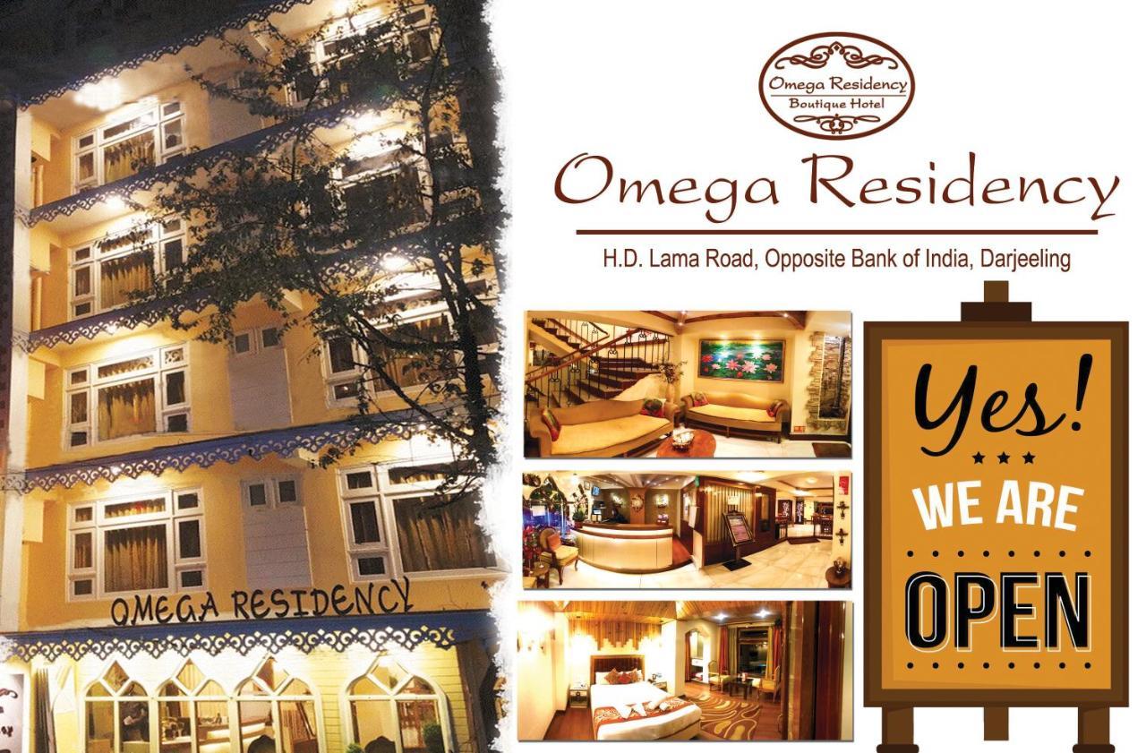 Omega Residency Otel Darjeeling  Dış mekan fotoğraf