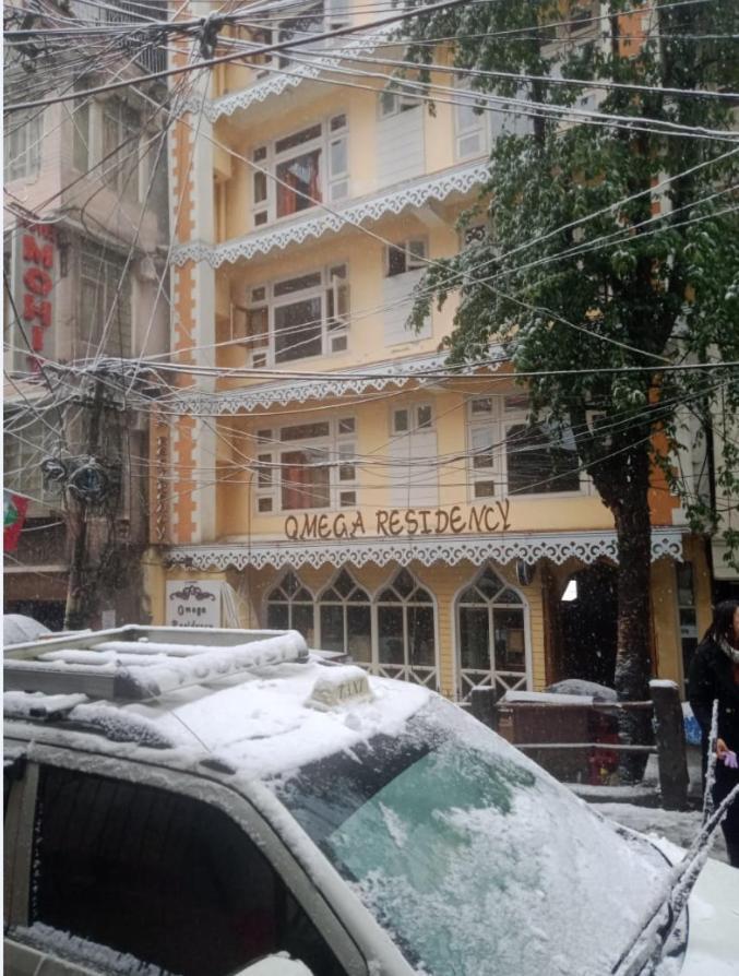 Omega Residency Otel Darjeeling  Dış mekan fotoğraf