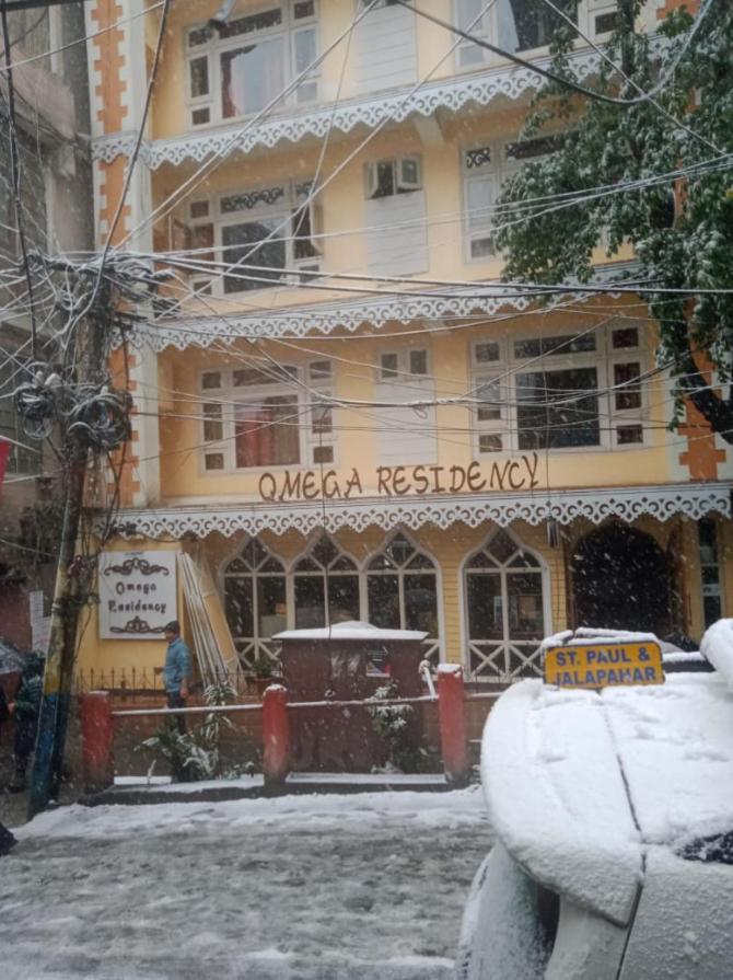 Omega Residency Otel Darjeeling  Dış mekan fotoğraf