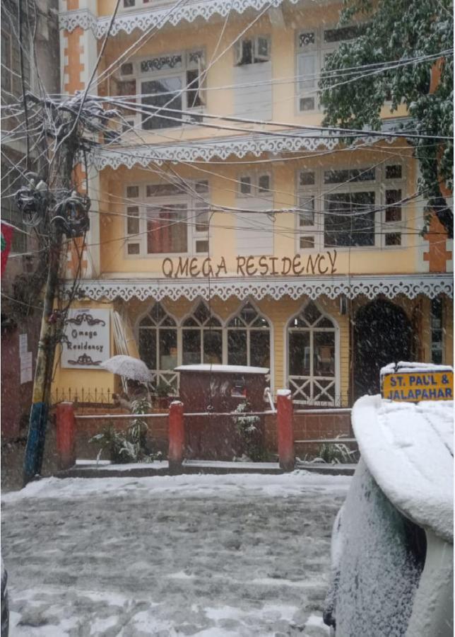 Omega Residency Otel Darjeeling  Dış mekan fotoğraf